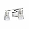 Elk Home Lightweave 2 - Light Vanity in  Polished Nickel - 4 of 4