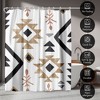 Americanflat 71" x 74" Shower Curtain, Rhythemics I by PI Creative Art - 4 of 4