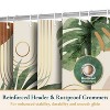 LunaLulinlk Shower Curtain with Hooks – Heavy-Duty Mold/Mildew-Resistant - 4 of 4
