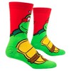 Odd Sox, Nickelodeon TMNT Teenage Mutant Ninja Turtles, 90's Cartoon, Fun Socks - 3 of 4