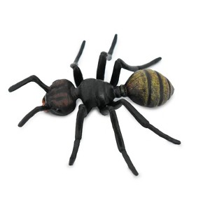 Collectible Wildlife Gifts | Ant, Black Ant, Myrmicinae, Hand Painted, Rubber Insect, Realistic Toy Figure, Model, Gift,      3"     CH298 BB128 - 1 of 4