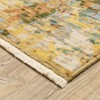 Oriental Weavers Soleri SOL06 Beige/ Multi Indoor Area Rug - 5'3" x 7'6" - 2 of 4