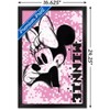 Trends International Disney Minnie Mouse - Pink Pixels Framed Wall Poster Prints - 3 of 4