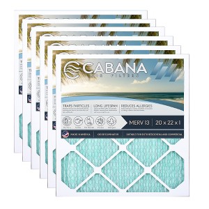Cabana Air Filters HVAC Furnace Air Filters, MERV 13 - 1 of 4