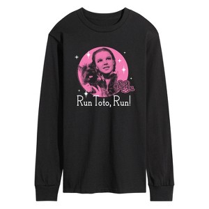 Men's - Wizard of Oz - Run Toto Run Long Sleeve Graphic T-Shirt - 1 of 4