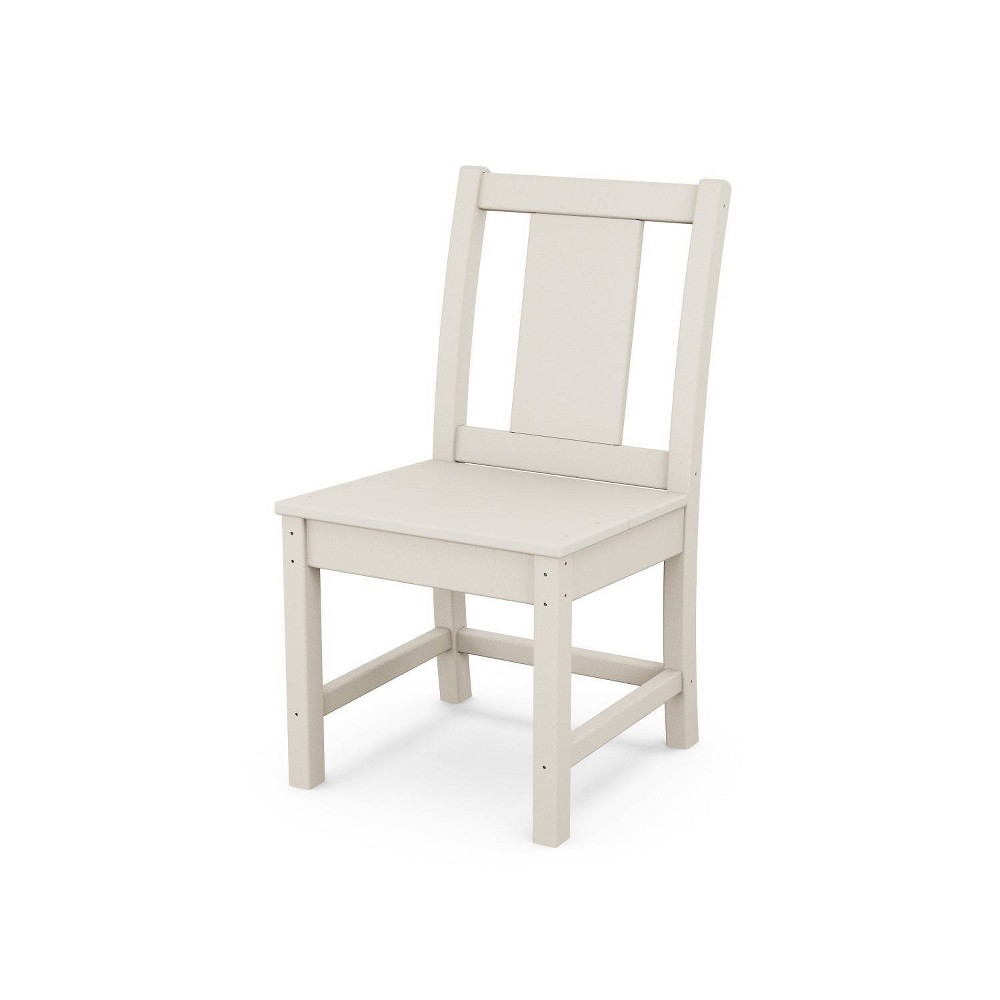 Photos - Chair POLYWOOD Prairie Outdoor Patio Dining , Armless  Sand