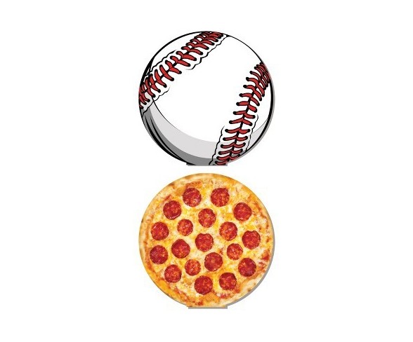 ReTrak Gravity Gripz - Baseball/Pizza