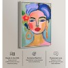 Art Remedy Jacinta s Hair with Flowers Beach Life Inspired Wall Art Framed - 3 of 4