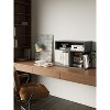 20'' S-Shaped End Table and Bookcase With Open Storage Shelves - Tree City - 2 of 4