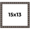PosterPalooza | Deco Black Picture Frame - UV Acrylic, Backing Board, Hanging Hardware Included - 2 of 4