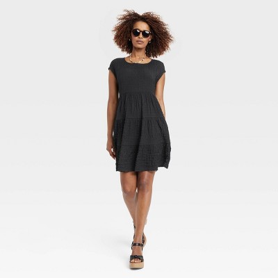 Knox Rose™ Women's Short Sleeve A-Line Dress - ShopStyle