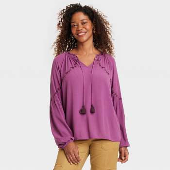 Youngnet Plus Size Tops, 2023,Dark Purple Shirt,Tops Casual Womens  Tops,Lighten Deals of The Day,Short Sleeves Henley Blouses Womens,Womens  Shirts