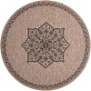 Unique Loom Outdoor Traditional Antique Medallion Woven Area Rug - 2 of 4