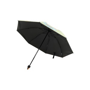 Unique Bargains Umbrella Manual Good Luck Sun Protection Vinyl Impact Cloth 37.80"x25.98" 1 Pcs - 1 of 4