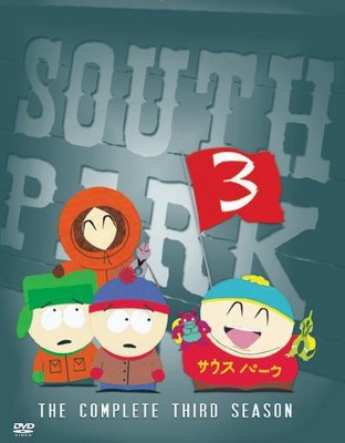  South Park: The Complete Third Season (DVD) 