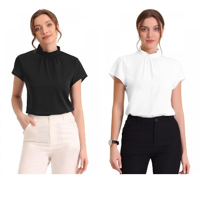 white/black