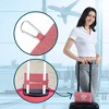 PAVILIA Couverture et oreiller de voyage doux et compact