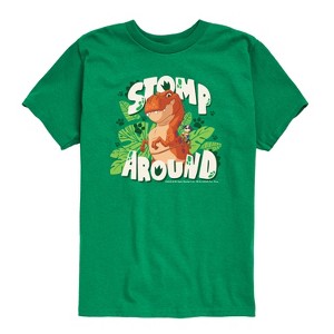 ウェア oops pat market TROOP EXCITEMENT Boys' - Paw Patrol - Stomp Around Rex Toddler Short Sleeve Graphic