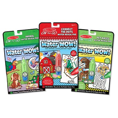 melissa and doug on the go water wow