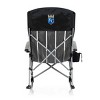 MLB Kansas City Royals Outdoor Rocking Camp Chair - Black - 2 of 4