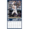 MLB New York Yankees 2025 12"x12" Team Wall Calendar - 3 of 4