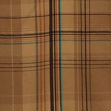 1 - khaki / brown / turquoise