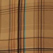 1 - khaki / brown / turquoise