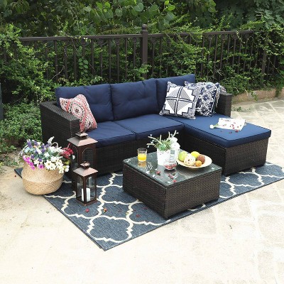 target outdoor wicker furniture