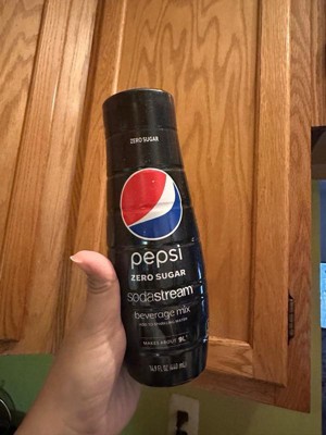 SodaStream, Pepsi Zero Sugar
