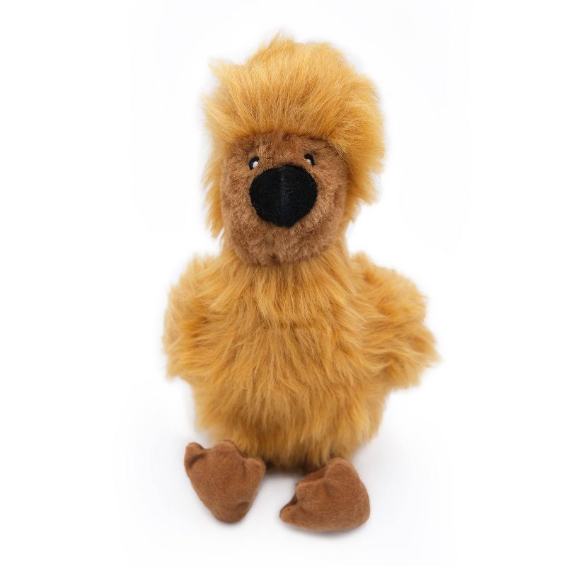 ZippyPaws Wooliez Emu Dog Toy - 12&#34;, 5 of 11