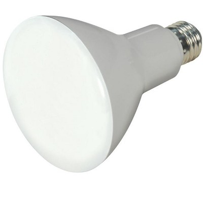 Satco BR30 E26 (Medium) LED Bulb Warm White 65 Watt Equivalence 1 pk
