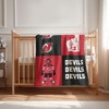 NHL Domino Swaddle Blanket - 2 of 4