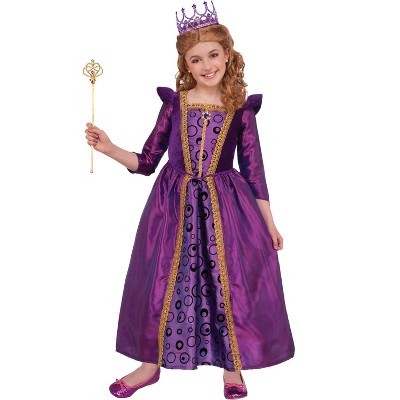 Forum Novelties Vivian Violet Princess Child Costume : Target
