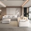 Modular Sectional Sofa with Ottoman,156" U Shaped Down Filled Cloud Couch,8 Seater Convertible Living Room Sets,Cover Washable and Replaceable - 2 of 4