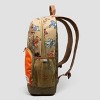 Grateful Dead Kids' 22.9L Beary Grateful March Backpack - Brown - 2 of 4