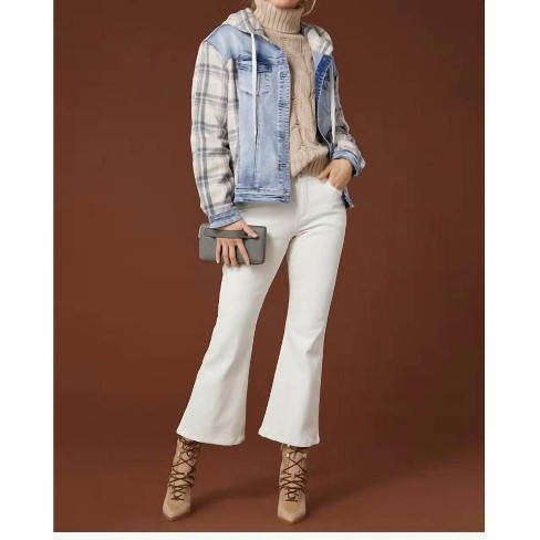 Women s Omg Oversized Denim Jacket Coco Carmen L XL