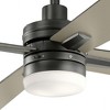 Kichler Lighting Lija 1 - Light Ceiling Fan in  Black - 3 of 4