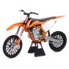 2018 KTM 450 SX-F Dirt Bike Motorcycle Orange and White 1/6 Diecast Model by New Ray - 2 of 3