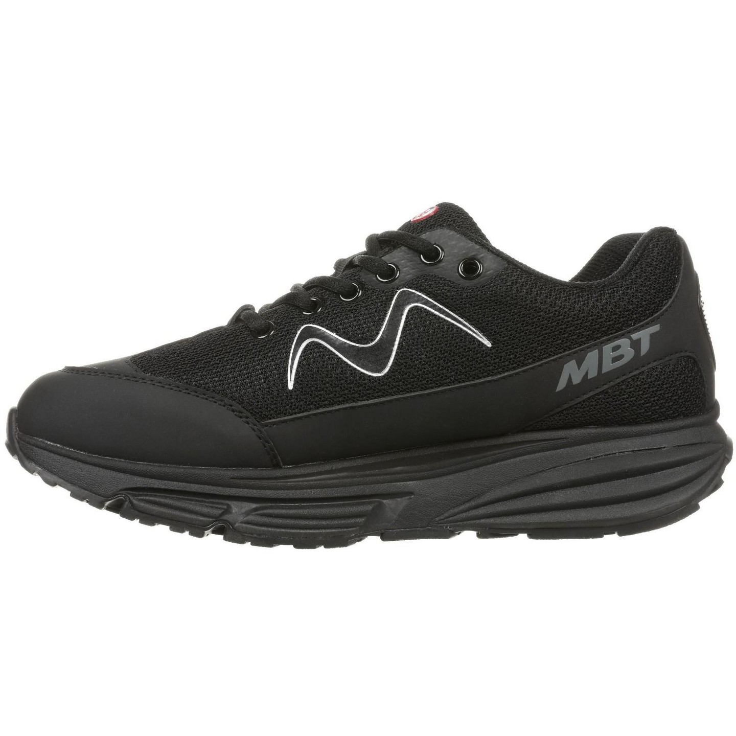 Женские кроссовки MBT Sport 1 Black Walking, цвет: Чёрный — фото 5