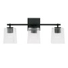 Capital Lighting Lexi 3 - Light Vanity in  Matte Black - 4 of 4