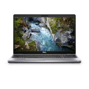 Dell Precision 3550 15.6" Laptop–Intel Core i7 10th Gen–16GB RAM–500GB NVMe SSD–Backlit Keyboard–Webcam–Fingerprint Reader–Windows 11 Pro–Renewed - 1 of 4