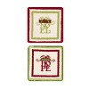 C&F Home Love, Hope, Noel, Peace Petit Point Coaster - 3 of 3