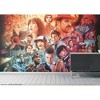 Netflix Stranger Things Kids' Mural - RoomMates: Self-Adhesive Wall Decal, Multicolor, 7 Pieces, 72" x 18" - 4 of 4