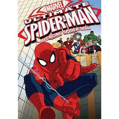 Ultimate Spider-Man: Avenging Spider-Man (DVD)(2013)