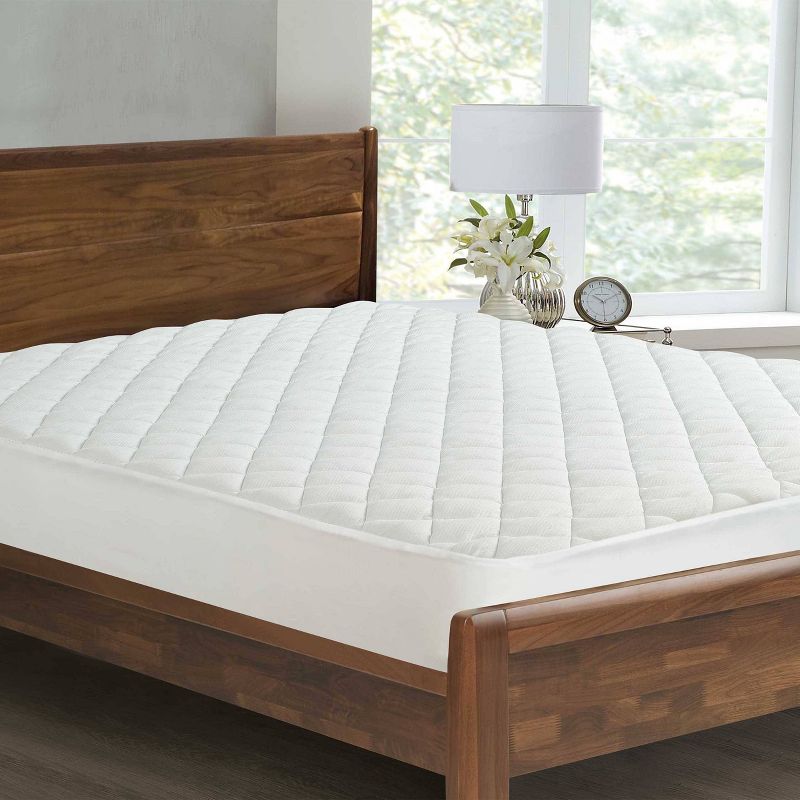 Circular Flow Fitted Mattress Pad - All In One, 3 of 13