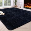 Rugs for Large Living Room Rug Washable Chenille Shag Carpet Non Slip Boho Bedroom Nursery Rug - 3 of 4