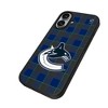 NHL Western Conference Teams Plaid MagSafe Compatible Cell Phone Case for Apple iPhone 17 Series - 2 of 4