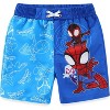 Marvel Spidey and His Amazing Friends Boys UPF 50+ Swim Trunks Bathing Suit for Toddler and Big Kids - 2T - 2 of 4