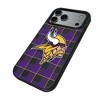 NFL NFC Teams Plaid MagSafe Compatible Cell Phone Case for Apple iPhone 17 Series - 2 of 4