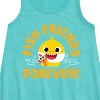 Girls' - Baby Shark - Fish Friends Forever Graphic Sleeveless Aline Dress - 2 of 4